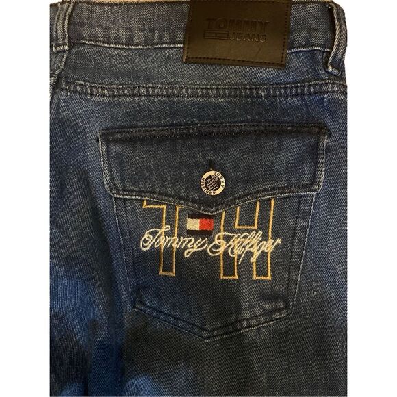 Baggy Vintage Tommy Hilfiger Jeans - Picture 3 of 5